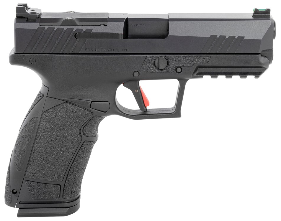 Tisas PX-9 Gen3 Duty 9mm Luger Pistol 4.11 Black 15000100-img-0