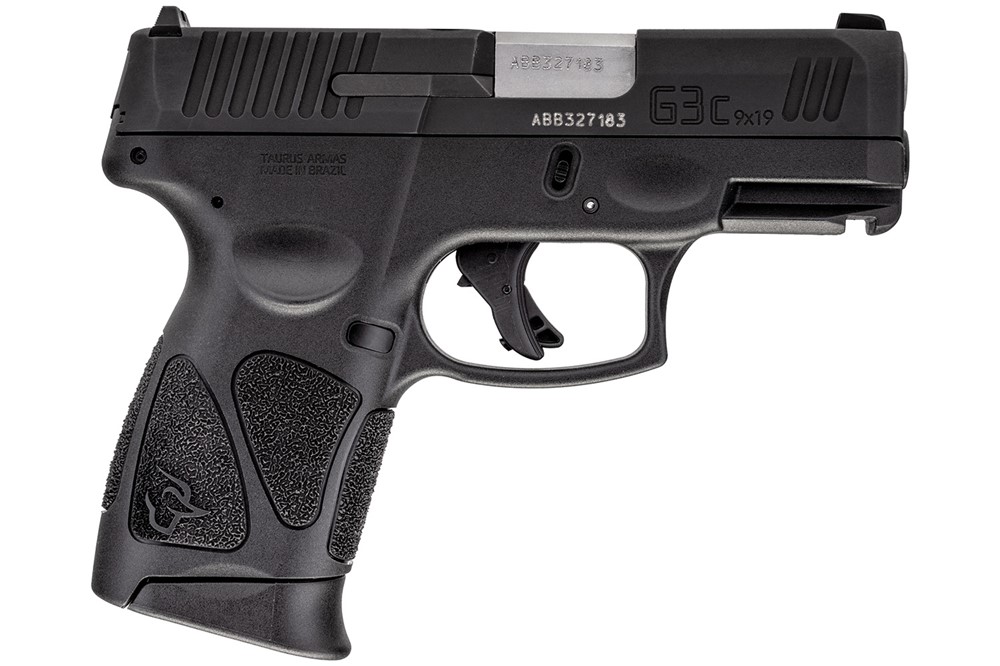 Taurus G3C 9mm Luger Pistol 3.26 Black 1G3C931-2X12-img-0