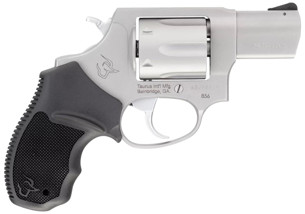 Taurus 856 38 Special +P 6 Shot 2 Stainless Steel Barrel-img-0