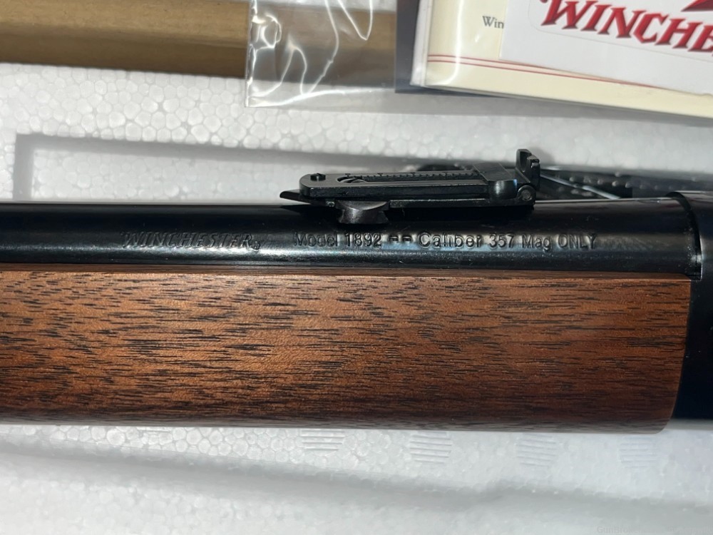 Winchester 1892 92 LG Loop SR Carbine 357mag 20" 534190137 357 Mag LAYAWAY-img-18