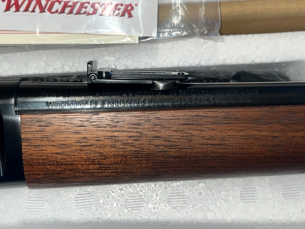 Winchester 1892 92 LG Loop SR Carbine 357mag 20" 534190137 357 Mag LAYAWAY-img-6