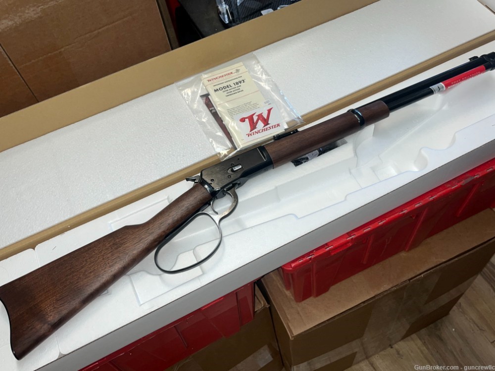 Winchester 1892 92 LG Loop SR Carbine 357mag 20" 534190137 357 Mag LAYAWAY-img-1