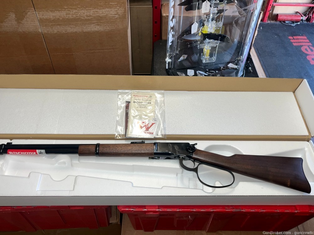 Winchester 1892 92 LG Loop SR Carbine 357mag 20" 534190137 357 Mag LAYAWAY-img-0