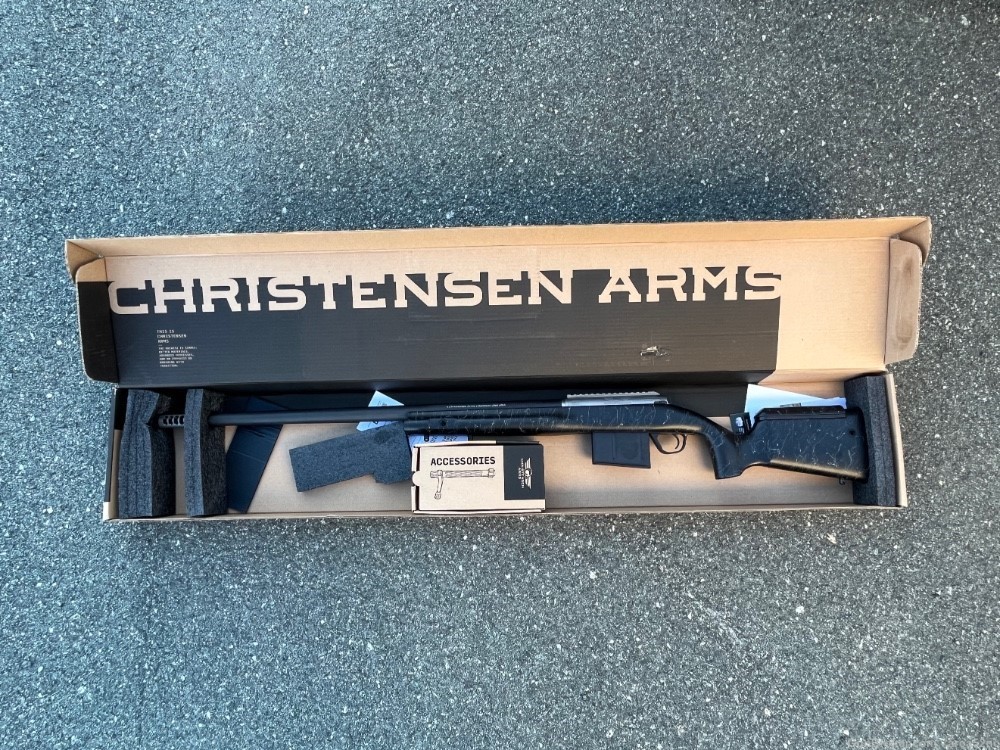 Christensen Arms ELR 338 Lapua Mag 3+1 27" Carbon Fiber Rifle 8010700300 -img-0