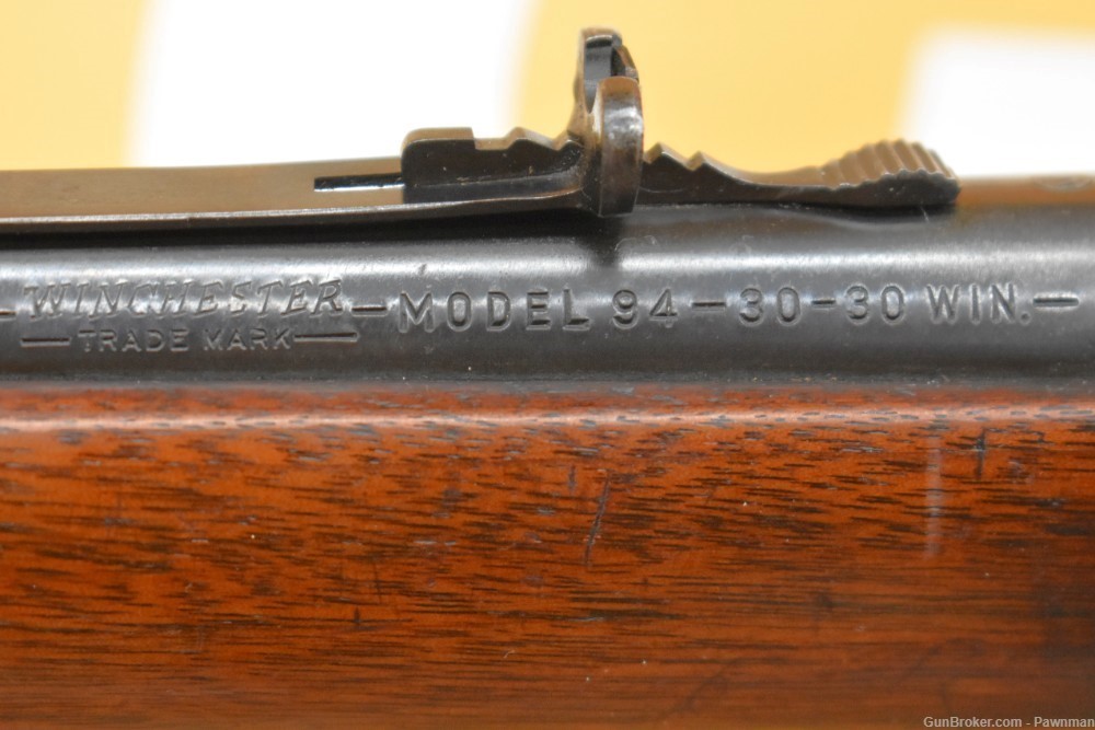 Winchester Model 94 in 30-30 made 1951-img-9