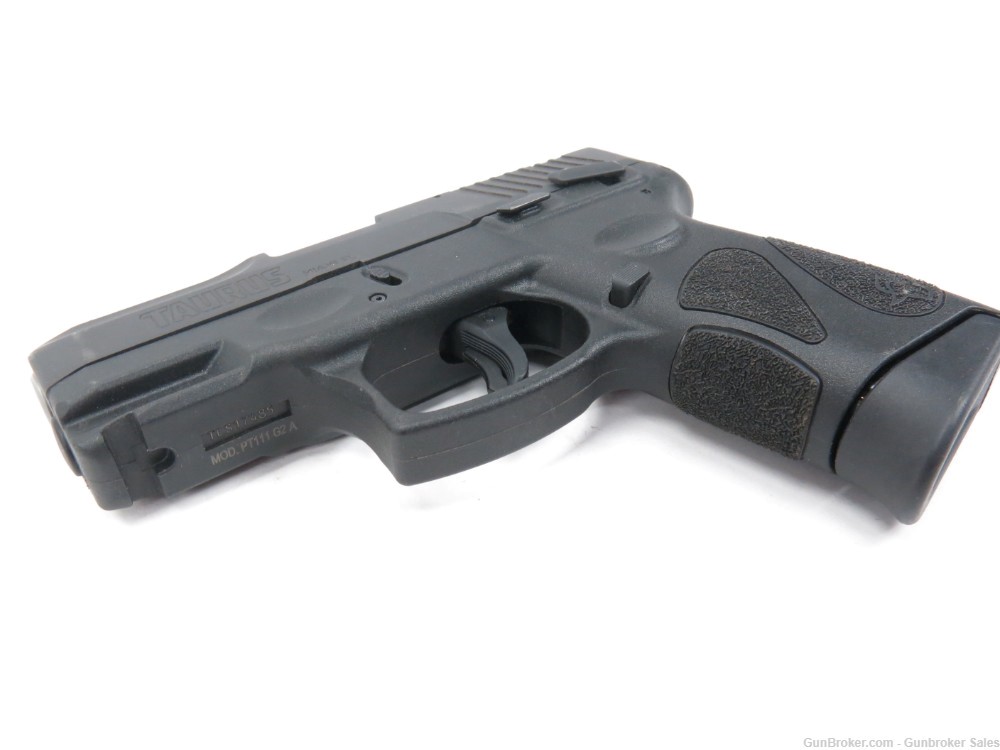 Taurus G2c 9mm 3.25" Semi-Automatic Pistol w/ Magazine-img-4