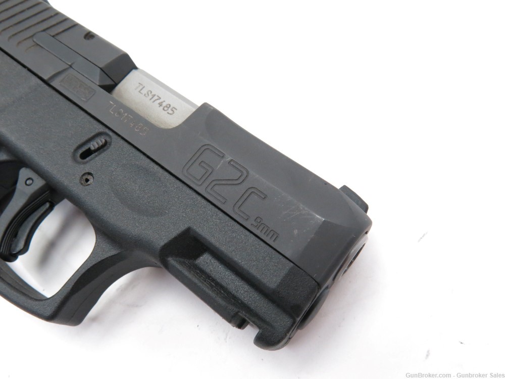 Taurus G2c 9mm 3.25" Semi-Automatic Pistol w/ Magazine-img-10