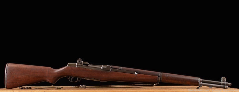 Springfield M1 .30-06 - GARAND, 1944, MIRROR BORE-img-0