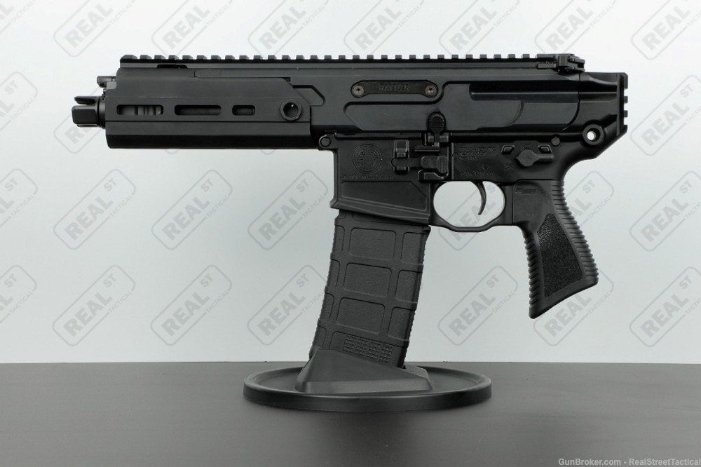 Sig Sauer MCX Rattler 5.56 Pistol-img-1