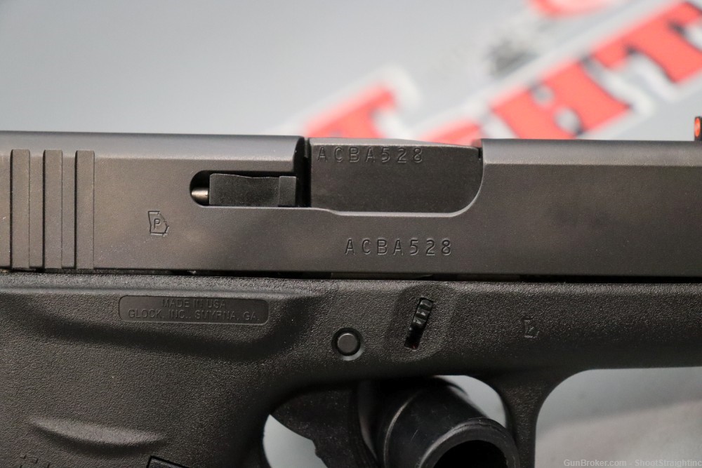 Glock 43 3.41" 9mm w/Box-img-9