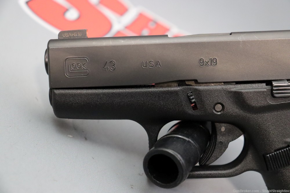 Glock 43 3.41" 9mm w/Box-img-6
