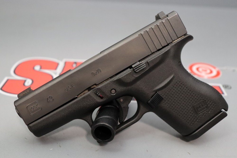 Glock 43 3.41" 9mm w/Box-img-20