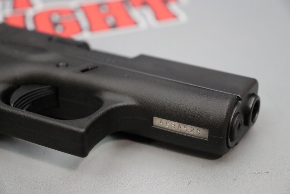 Glock 43 3.41" 9mm w/Box-img-19