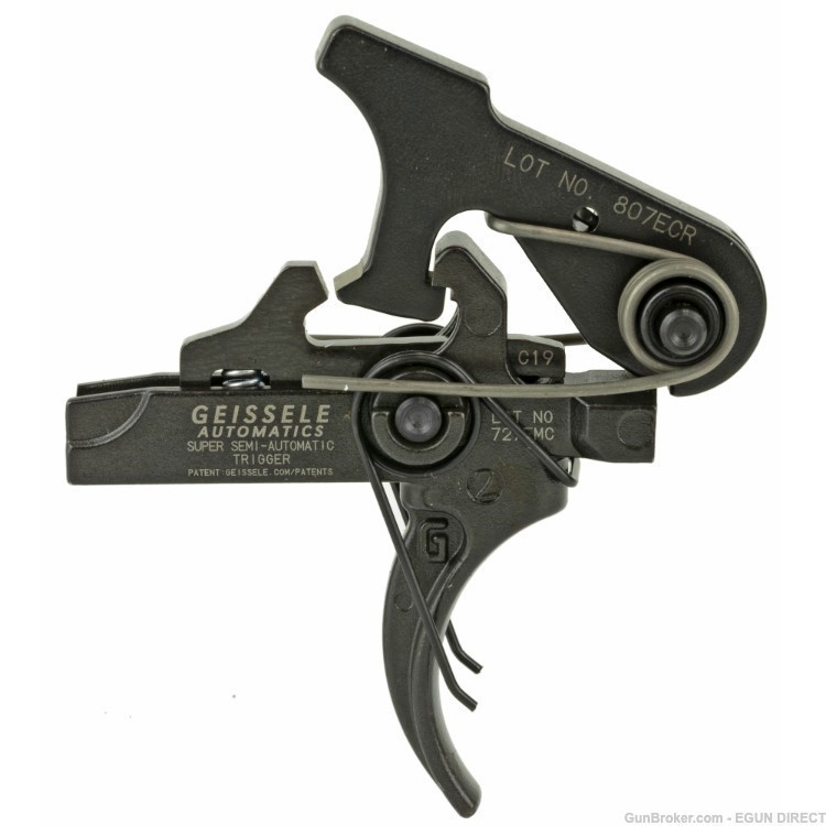 Geissele Super Semi-Automatic (SSA) AR-15/AR-10 Trigger-img-0