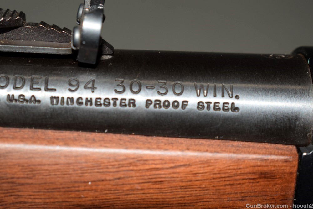 Nice Post 64 Winchester Model 94 Lever Action Carbine 30-30 Win 1981-img-30