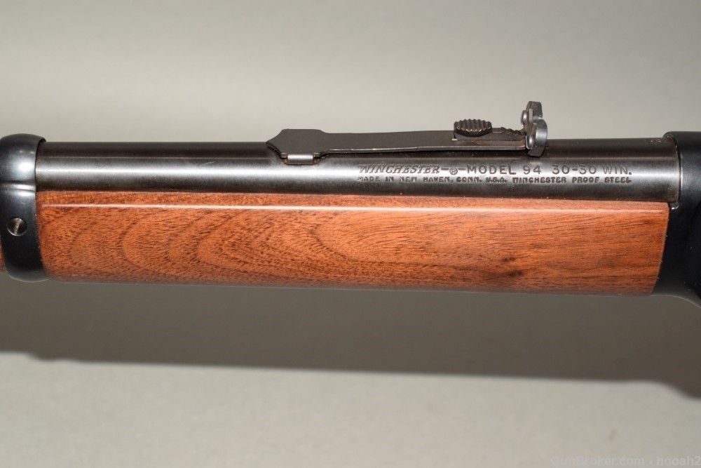 Nice Post 64 Winchester Model 94 Lever Action Carbine 30-30 Win 1981-img-11