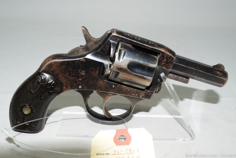 Harrington & Richardson H&R The American Double Action 32 S&W Revolver-img-0