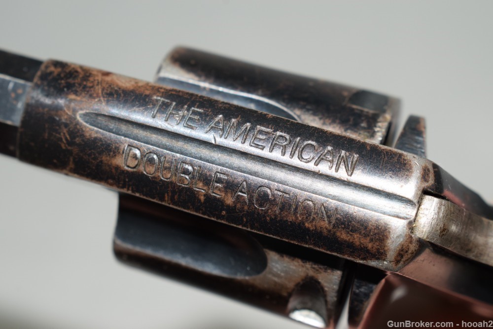 Harrington & Richardson H&R The American Double Action 32 S&W Revolver-img-25