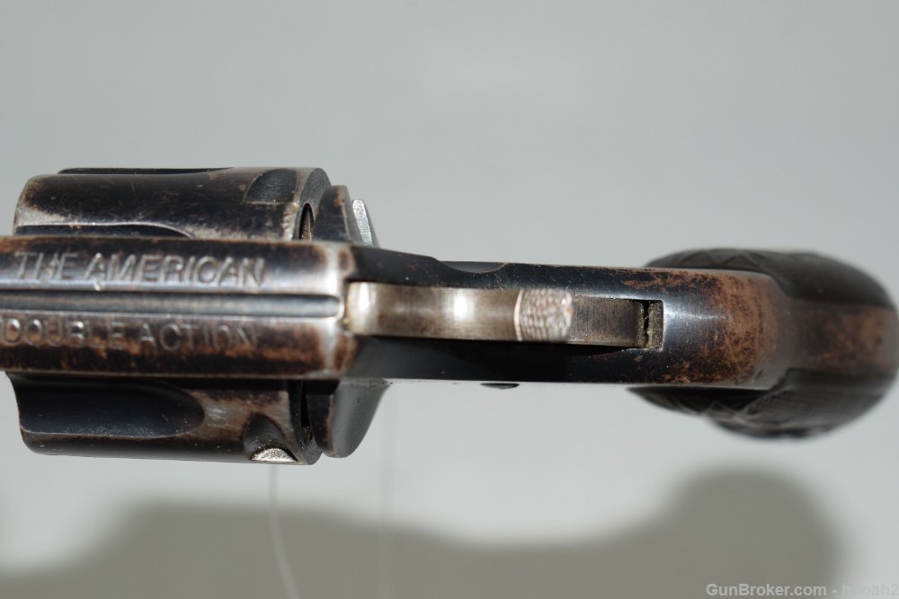 Harrington & Richardson H&R The American Double Action 32 S&W Revolver-img-15