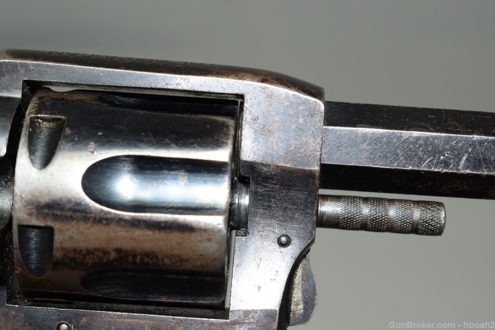 Harrington & Richardson H&R The American Double Action 32 S&W Revolver-img-6