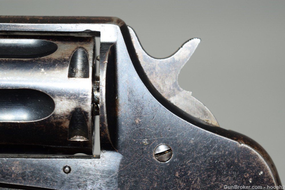 Harrington & Richardson H&R The American Double Action 32 S&W Revolver-img-10