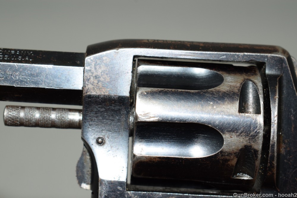 Harrington & Richardson H&R The American Double Action 32 S&W Revolver-img-12