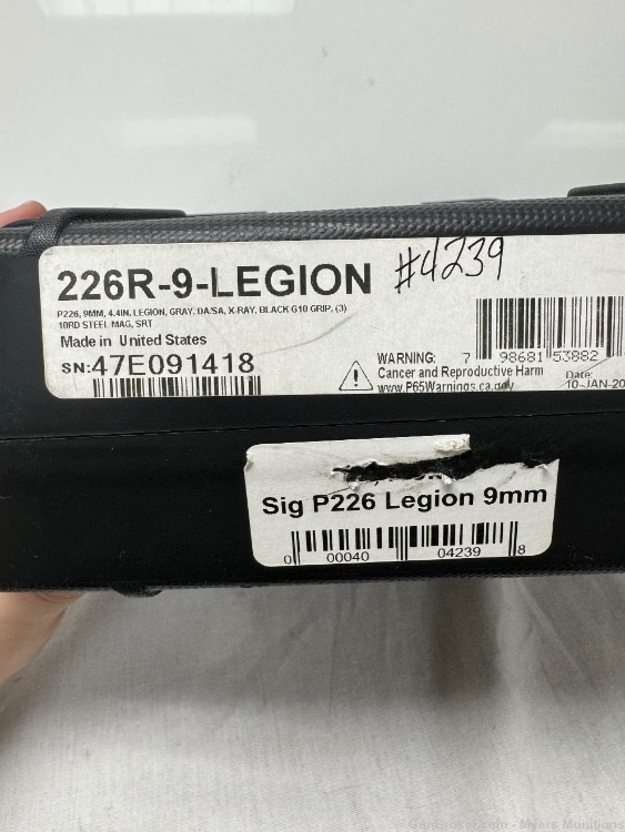 Sig Sauer P226 Legion-img-7