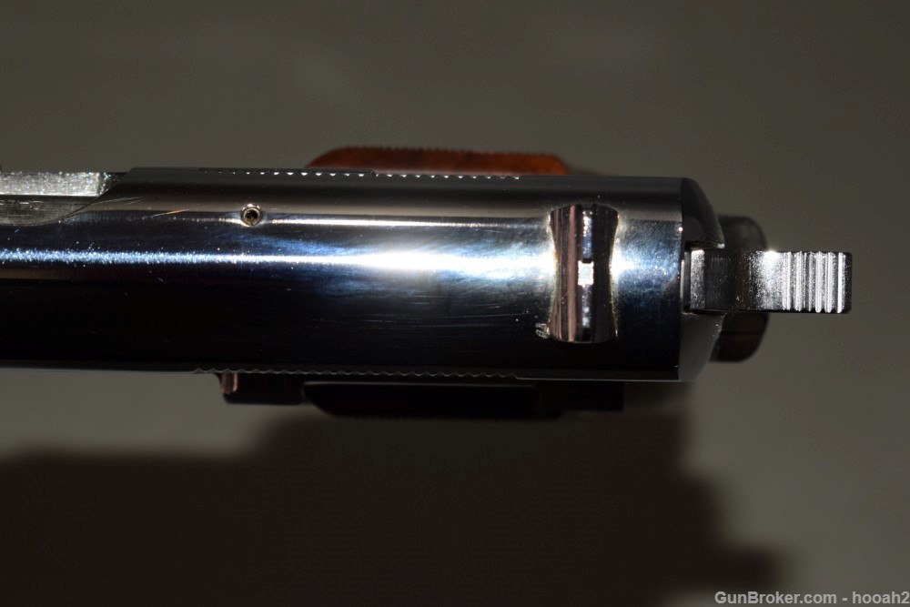Superb Belgian Browning Hi Power Centennial Pistol Nickel w Box 9mm 1/3500-img-15