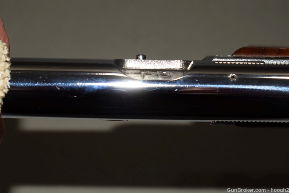 Superb Belgian Browning Hi Power Centennial Pistol Nickel w Box 9mm 1/3500-img-14