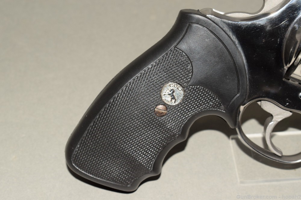 Exceptional Colt Anaconda Ultimate Bright Stainless Revolver 44 Mag 8" -img-2