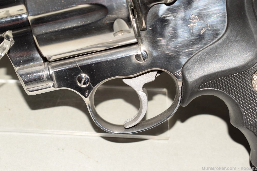 Exceptional Colt Anaconda Ultimate Bright Stainless Revolver 44 Mag 8" -img-8
