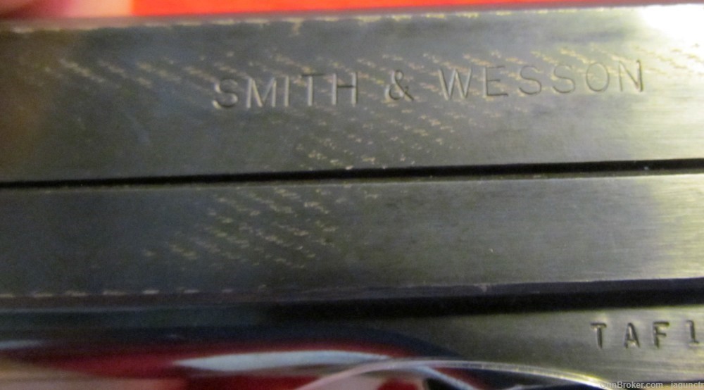 SMITH AND WESSON MODEL 41 22LR 5.5" BARREL 2303CJ44234S-img-12