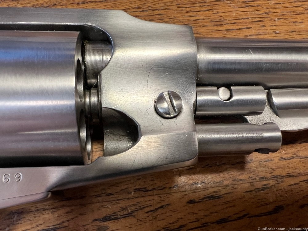Ruger, Stainless ,Old Army,.44,no box,possibly unfired-img-10