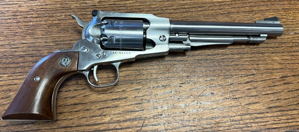 Ruger, Stainless ,Old Army,.44,no box,possibly unfired-img-0