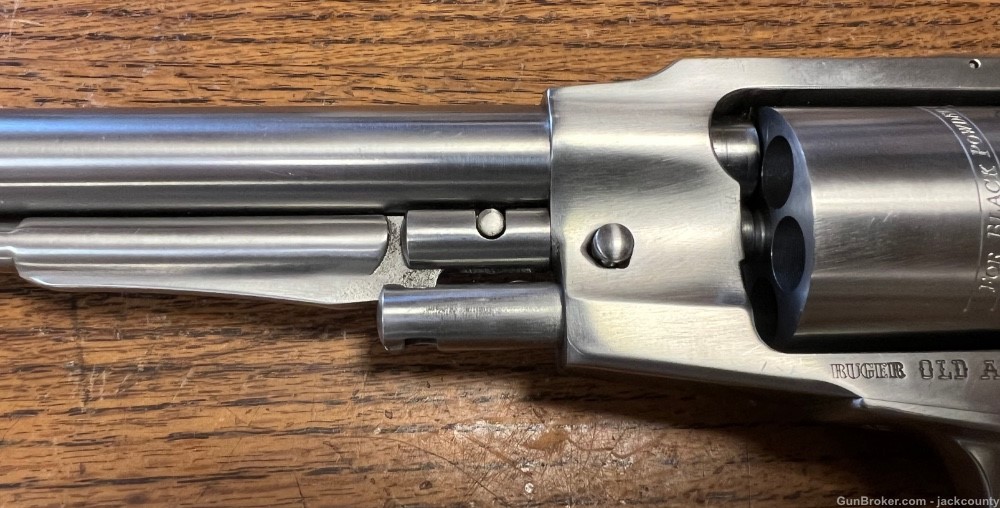 Ruger, Stainless ,Old Army,.44,no box,possibly unfired-img-8
