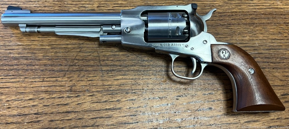 Ruger, Stainless ,Old Army,.44,no box,possibly unfired-img-1