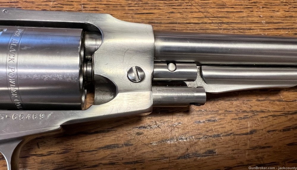 Ruger, Stainless ,Old Army,.44,no box,possibly unfired-img-6