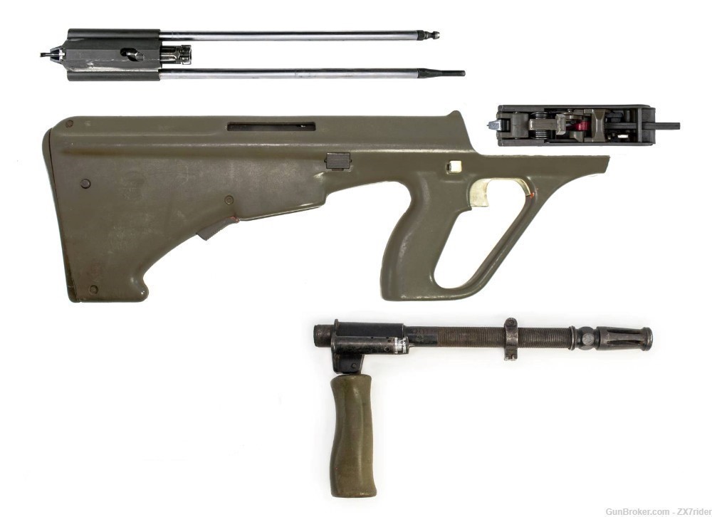 Malaysian Steyr AUG 5.56x45 Parts Kit with Select Fire Trigger Pack-img-0
