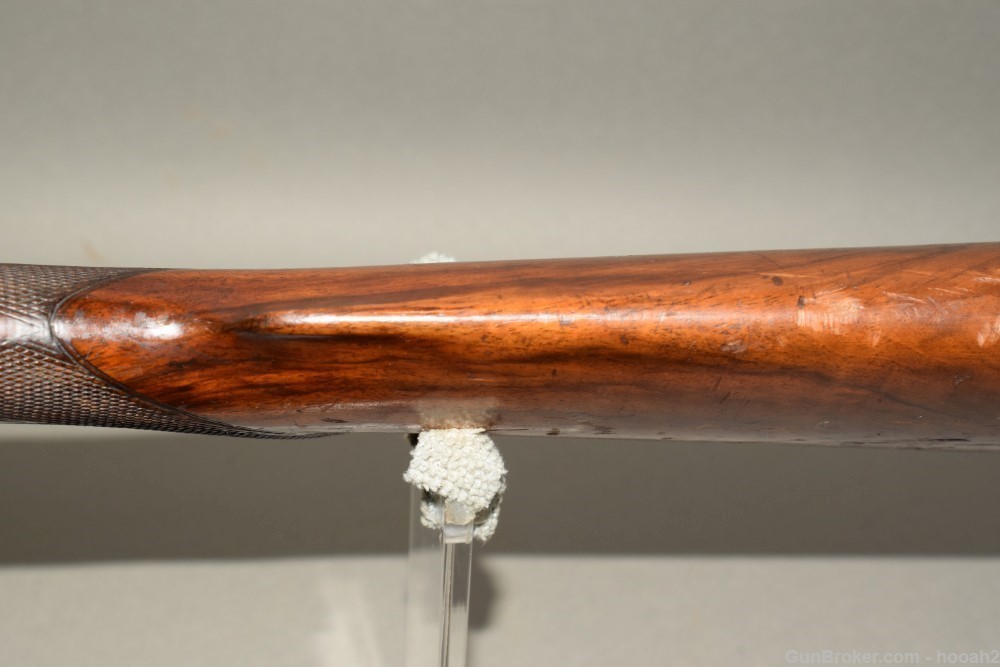 Highly Engraved John P Lovell & Sons SxS Hammer Shotgun 12 G Prize Gun-img-21