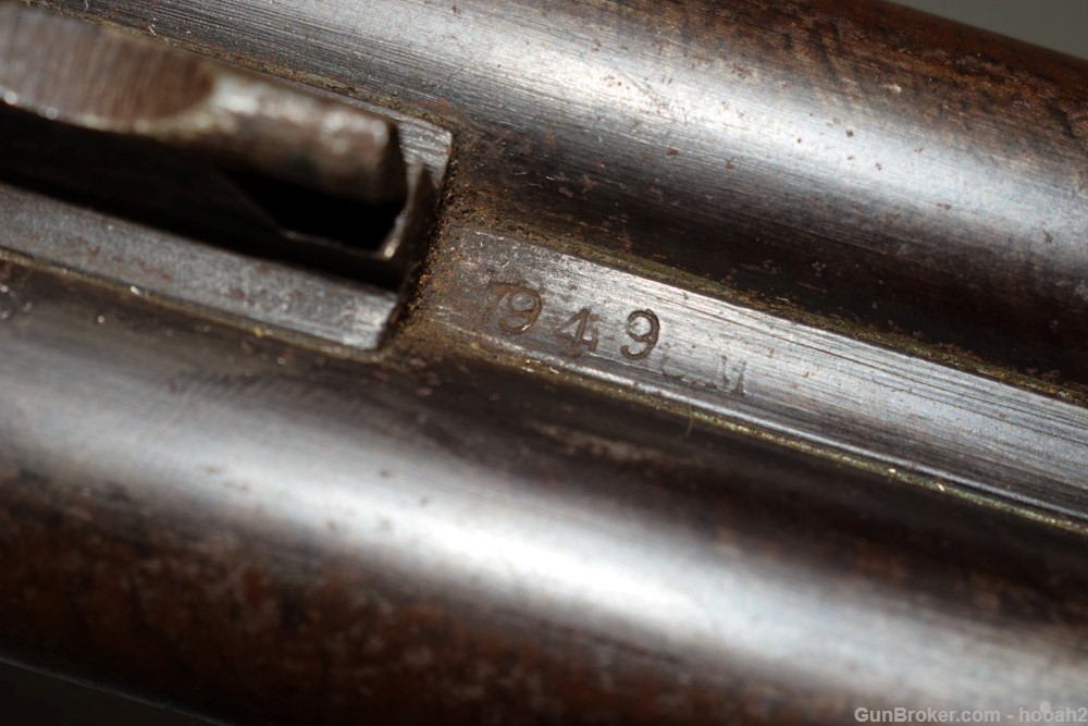 Highly Engraved John P Lovell & Sons SxS Hammer Shotgun 12 G Prize Gun-img-42