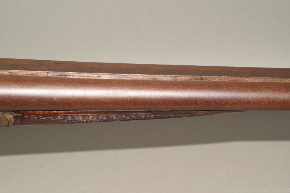Highly Engraved John P Lovell & Sons SxS Hammer Shotgun 12 G Prize Gun-img-5