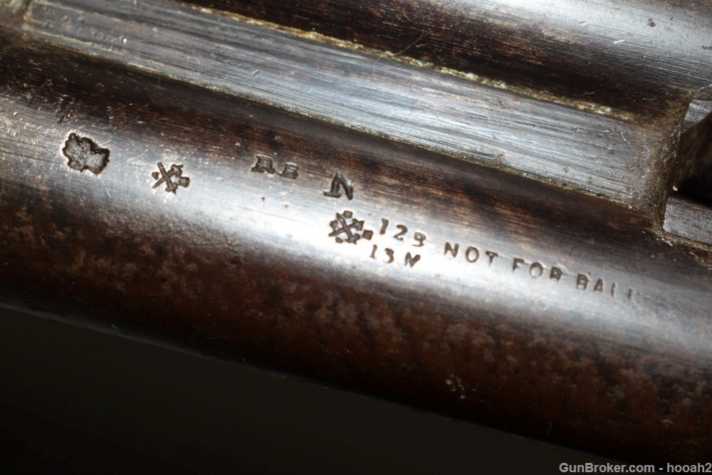 Highly Engraved John P Lovell & Sons SxS Hammer Shotgun 12 G Prize Gun-img-41