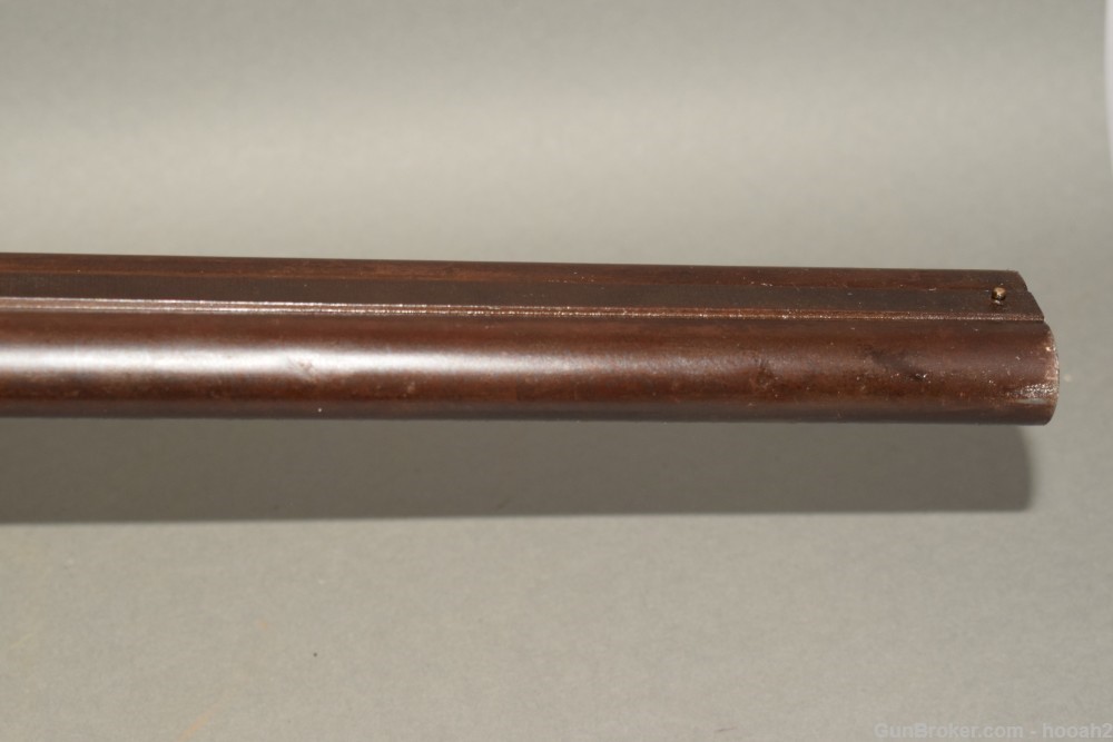 Highly Engraved John P Lovell & Sons SxS Hammer Shotgun 12 G Prize Gun-img-8