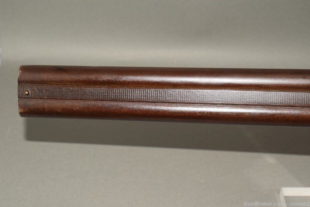 Highly Engraved John P Lovell & Sons SxS Hammer Shotgun 12 G Prize Gun-img-16