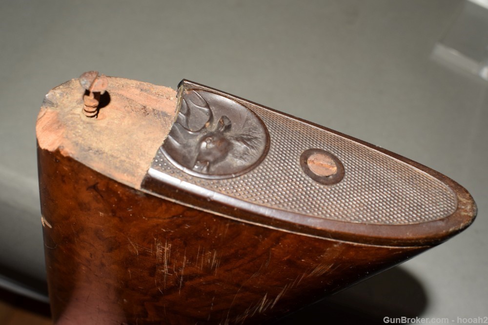 Highly Engraved John P Lovell & Sons SxS Hammer Shotgun 12 G Prize Gun-img-30