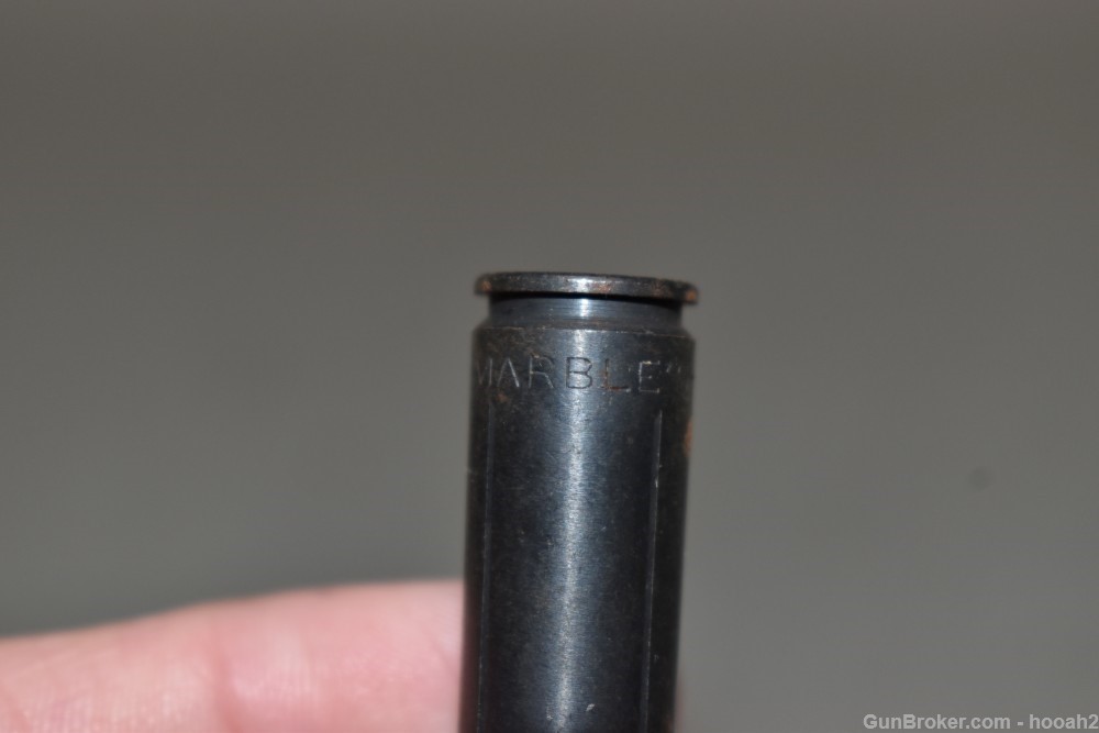Vintage Marbles #172 Cartridge Adapter 300 Savage To 32 ACP-img-5
