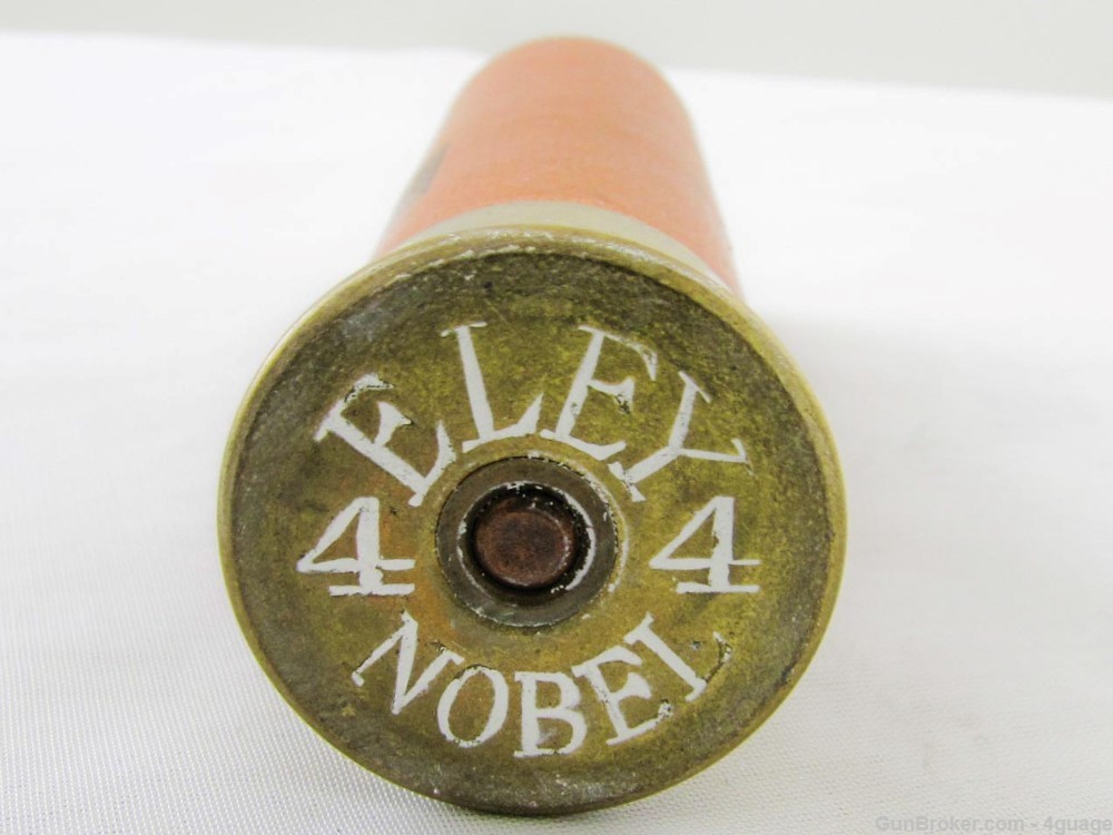 Eley Nobel Gastight 4 Gauge Metal Lined Shotshell -img-0