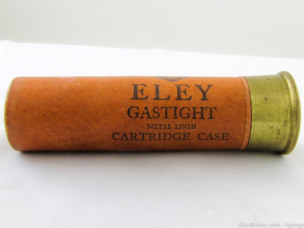 Eley Nobel Gastight 4 Gauge Metal Lined Shotshell -img-1