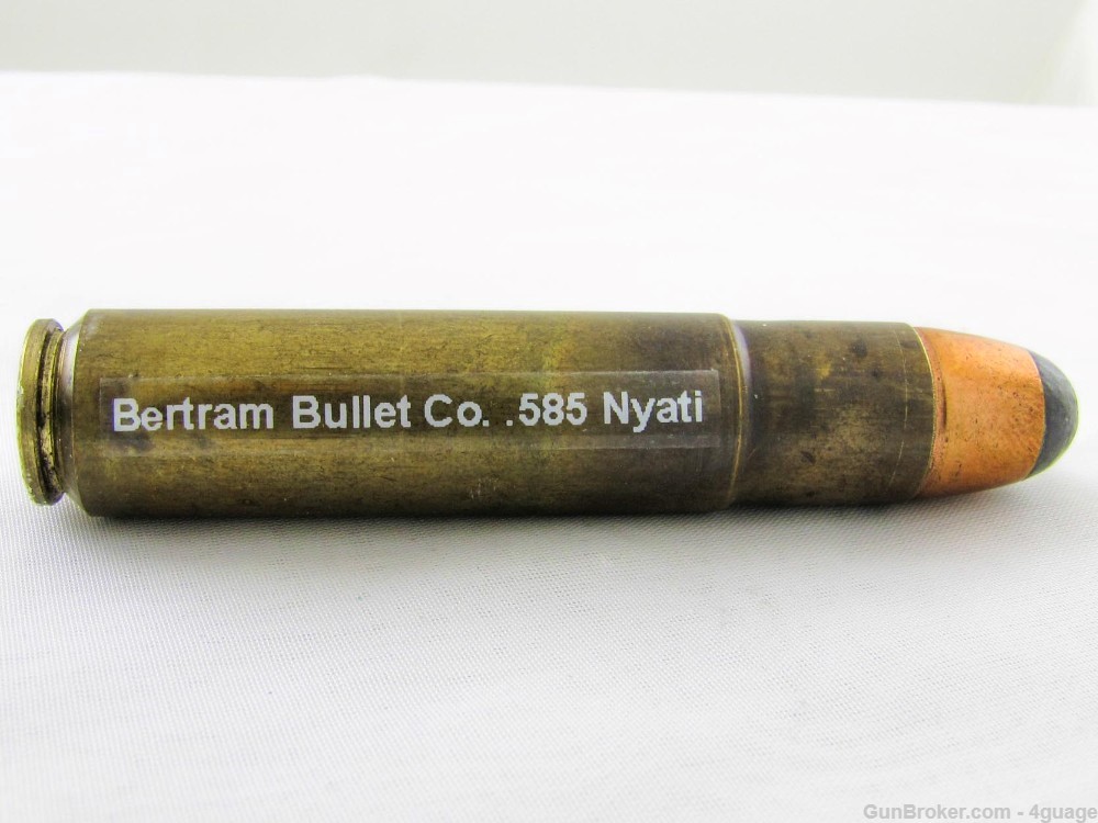 Bertram Bullet .485 Nyati Rifle Cartridge-img-0