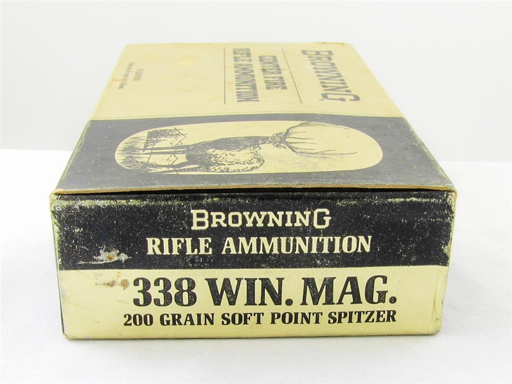 Browning 338 Winchester Magnum - Full Box-img-4